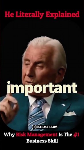 He Literally Explained The Most Important Skill In Business #mindset