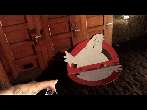Inside The Ghostbusters Firehouse - ABANDONED