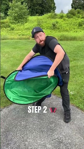 How To Fold Up Your Green Screen #howto #shorttutorials