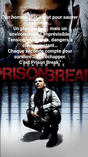les séries a voir (prison break)