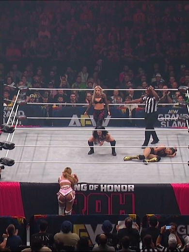 SIsters of Sin get the win on their ROH tag team debut!