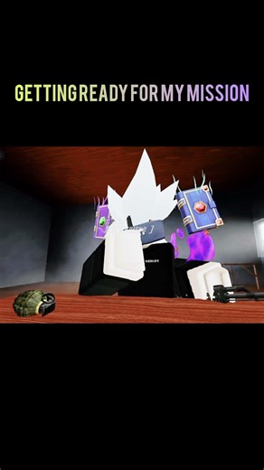 Getting Ready for Mission 😎🔥 #roblox