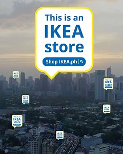 37K views · 4.3K reactions | Everywhere, there's an IKEA!  On the road, coffee shops, salons--we're just right around the corner for you to get your affordable and quality IKEA home furnishings! Visit www.IKEA.ph and shop online today. #IKEAEverywhere #IKEAPhilippines | IKEA | Facebook