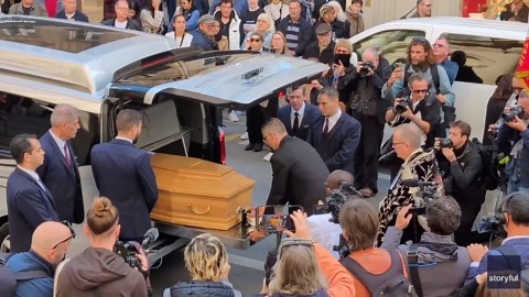Funeral Held in Paris for Italian Cinema Icon Claudia Cardinale