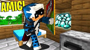 I MIEI AMICI DEVONO TROVARE GLI OGGETTI NASCOSTI – MINECRAFT ITA