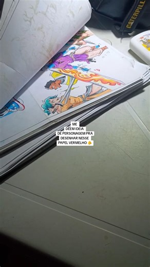 DE NEON OU ECOS DO TEMPO #hq #drawing #manga #desenho #shorts