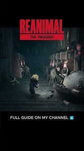 REANIMAL: The Prisoner DLC - All Secret Masks! 🎭 #reanimal #gaming #horror