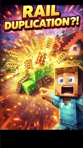 Minecraft working rail duper 1.21+ #minecraft #gaming #short