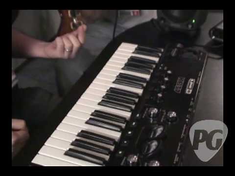 NAMM '09-Line 6 TonePort KB37 MIDI Keyboard Audio Interface
