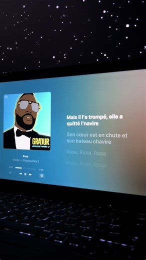 Rosa - Gradur #tendance #musique #lyrics_songs #gradur #CapCut