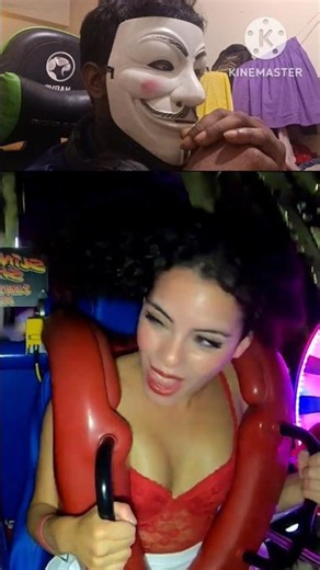 #Shorts Slingshot Ride pop Out Moment
