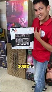 Natuonal Sonic 4 channel and Sonic 6 Channel Passive Mixer