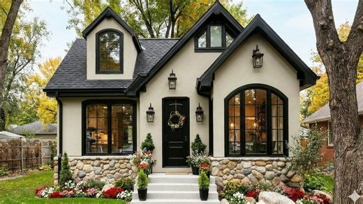 美丽的童话小屋欣赏【搬运】