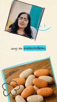 Anticoagulants in 60 Seconds! 💊 | Hinglish MBBS Pharmacology #mbbs #doctor