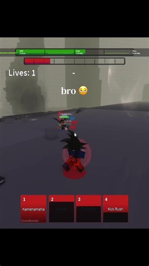 bro why is he so trash 😭 seriously. for yall that wanted to join the server it should be done later today when I start streaming I’ll put the link in my bio #robloxanime #aba #roblox #animebattlearena