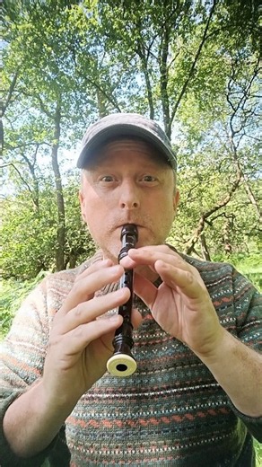 The Cuckoo - English Country Dance Played on Sopranino Recorder