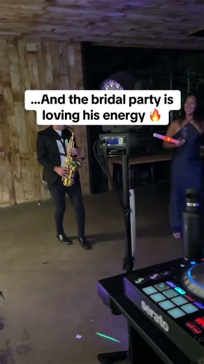 When the sax player is a legend and bosses the dance floor with his iconic moves! 🎷🔥