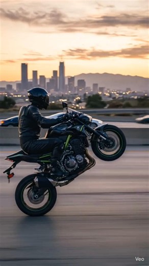 zombie apocalypse vs bike rider - kawasaki ninja #shortvideo #youtube #youtubeshorts #subscribe #ai