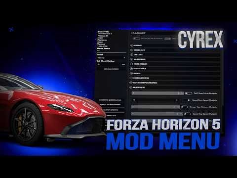 Forza Horizon 5 Mod Menu [2026] | Free Forza Horizon 5 Cheats | FH 5 Hack Menu