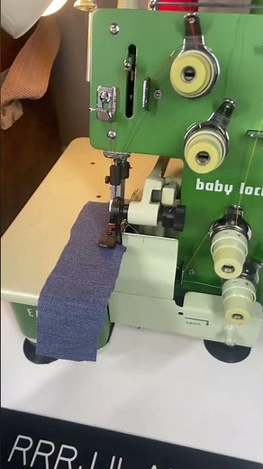 Juki Babylock EA-605 Serger Overlock Sewing Machine Listed on eBay