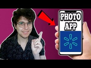 How To Use Walmart Photo App