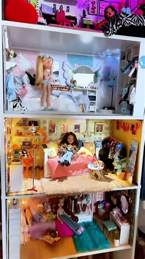 dollzbycc💖 on Instagram: "Bratz dorm rooms 💚🩵🧡💜 Which one would you choose? All 4 YouTube videos for the doll rooms are posted! Link in bio! ✨✨ #bratz #bratzcollector #bratzdoll #bratzdolls #dollcollector #dollhouse #y2kaesthetic #dollhousedecor #dollbedroom #bedroominspo #dormrooms #miniature #dollminiature #dollhousefurniture #dollhousediy"