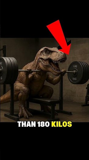 T-Rex arms weren't USELESS? 🦖 #dinosaur