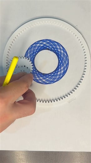 Spirograph Nasıl yapılır #spirographasmr