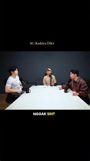 Kata Raditya Dika kalau mau lihat sifat seseorang lihat kalau dia lagi marah