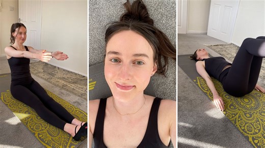 I tried STOTT Pilates at home every day for a week - and I've fallen for the trending workout hook, line and sinker
