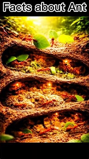 Facts about Ant 🐜 #amazingfacts #shorts#facts