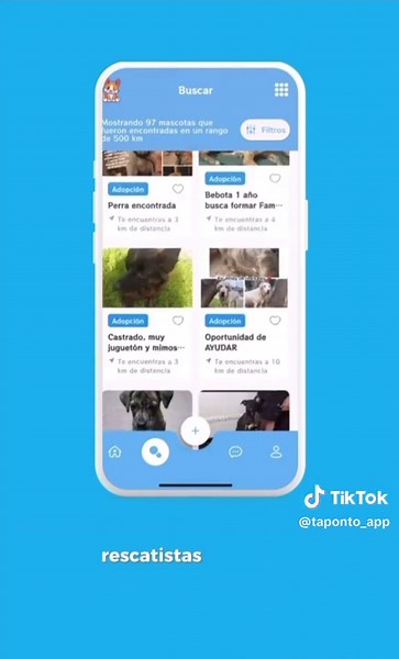 Adopción de Animales: Descubre Taponto App en Uruguay