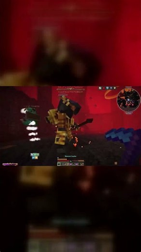 Fire Boss From ATM10 Mod Pack | Iron's Spells 'n Spellbooks #shorts
