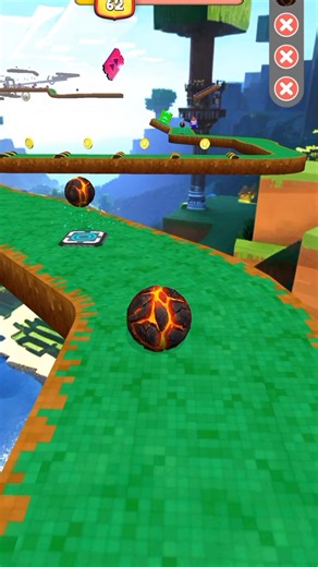 ⚡ Fire Ball hard level part 1 –Who Wins? Ball Challenge #ballgame #gamingshorts#satisfyinggame