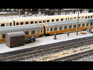 ❌⭕ Modellbahn ❌ - Bahnhof mit 5 Gütergleise und Betriebswerk DR TT / Teil 1 - Grundgestell Gopro