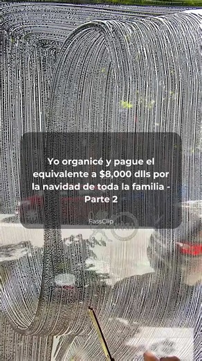 Yo organicé y pague el equivalente a $8,000 dlls por la navidad de toda la familia - Parte 2 #fyp #viral #parati #reddit #redditespañol