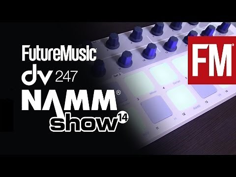 NAMM 2014: Arturia BeatStep hardware sequencer and Spark 2 software