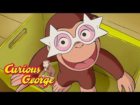 Spring Cleaning with George 🐵 Curious George 🐵 Kids Cartoon 🐵 Kids Movies