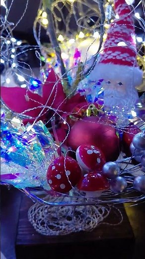 Advent Drahtgestecke#weihnachten #art #diy #festliche #glanz