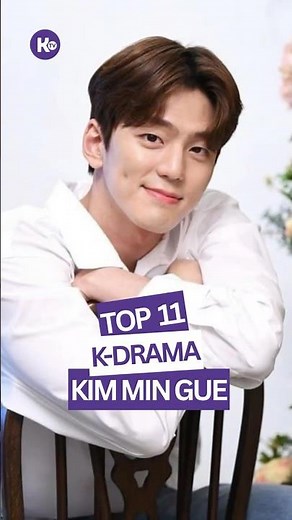 11 Kdramas Starring Kim Min Gue You Have to Watch 🔥 #kolekatv #koreanseries #kimmingyu