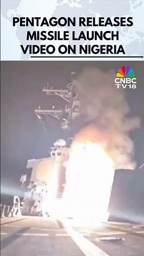Pentagon Releases Missile Launch Video After Nigeria Operation | Department of War | N18G