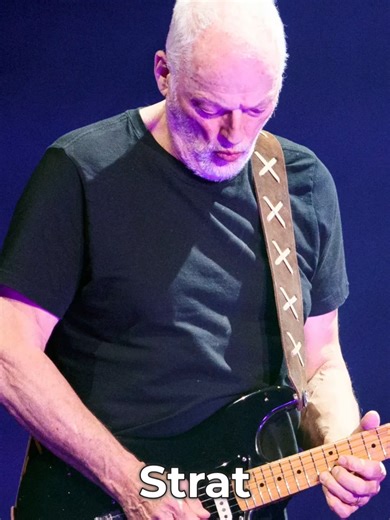 La Black Strat de David Gilmour vient d’exploser le record de la guitare la plus chère de l'histoire!🎸 #musique #guitare #record