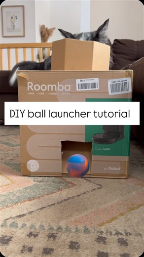 Canine Enrichment & Dog Training with Maria, Bodhi & Sonny | the DIY ball launcher tutorial you didn’t know you needed 🤝🏻 This was actually much easier than I thought 😅 Use the wings of the bigger... | Instagram