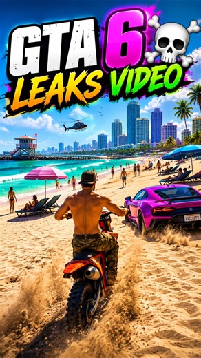 Viral gta6 leaked videos 😱💀 #gta6