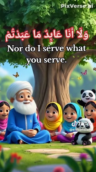 Islam for kids on TikTok