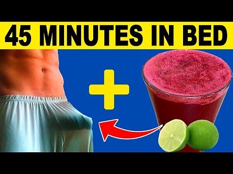 SECRET Recipe for a NATURAL DRINK to Fight Erectile Dysfunction