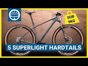 Top 5 | Lightweight Hardtail Mountain Bikes 2021