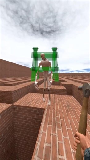 I Provoked SCP-096… Big Mistake 😱 (Part 55) #shorts #garrysmod #funny #gmod #scp096 #bonelab #zombie