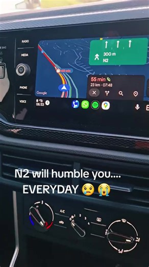 Daily Traffic Struggles in Durban
