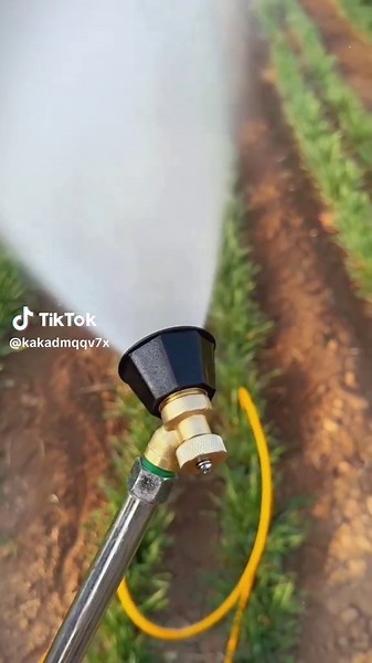 High Pressure Adjustable Agricultural Atomization Nozzle